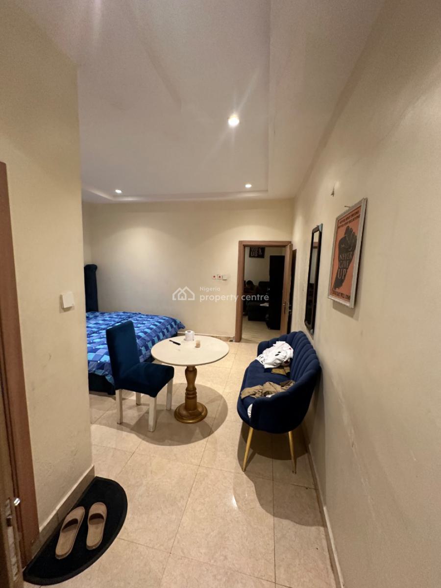 a Standard One Bedroom Apartment in a Decent Location, Not Far From Crush Cafe, First Avenue, Gwarinpa, Abuja, Mini Flat (room and Parlour) for Rent