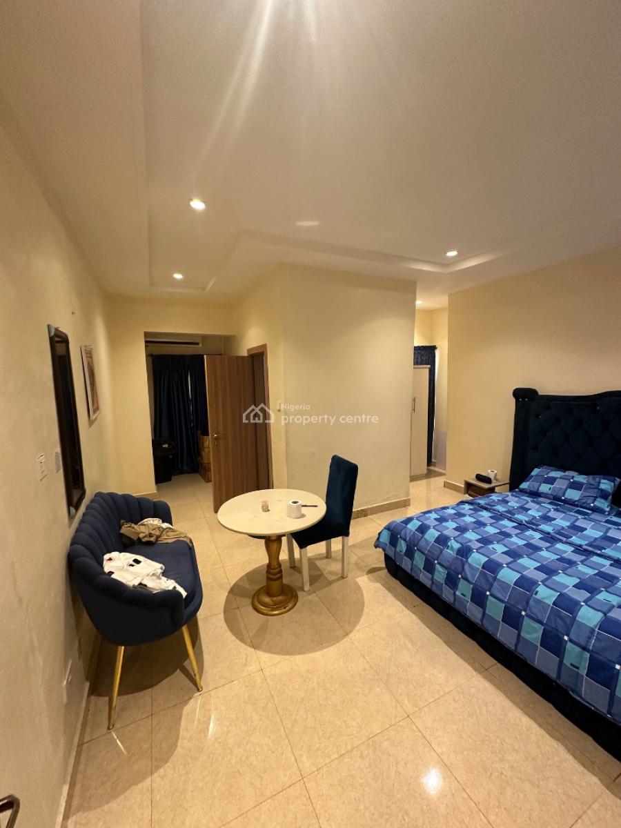 a Standard One Bedroom Apartment in a Decent Location, Not Far From Crush Cafe, First Avenue, Gwarinpa, Abuja, Mini Flat (room and Parlour) for Rent