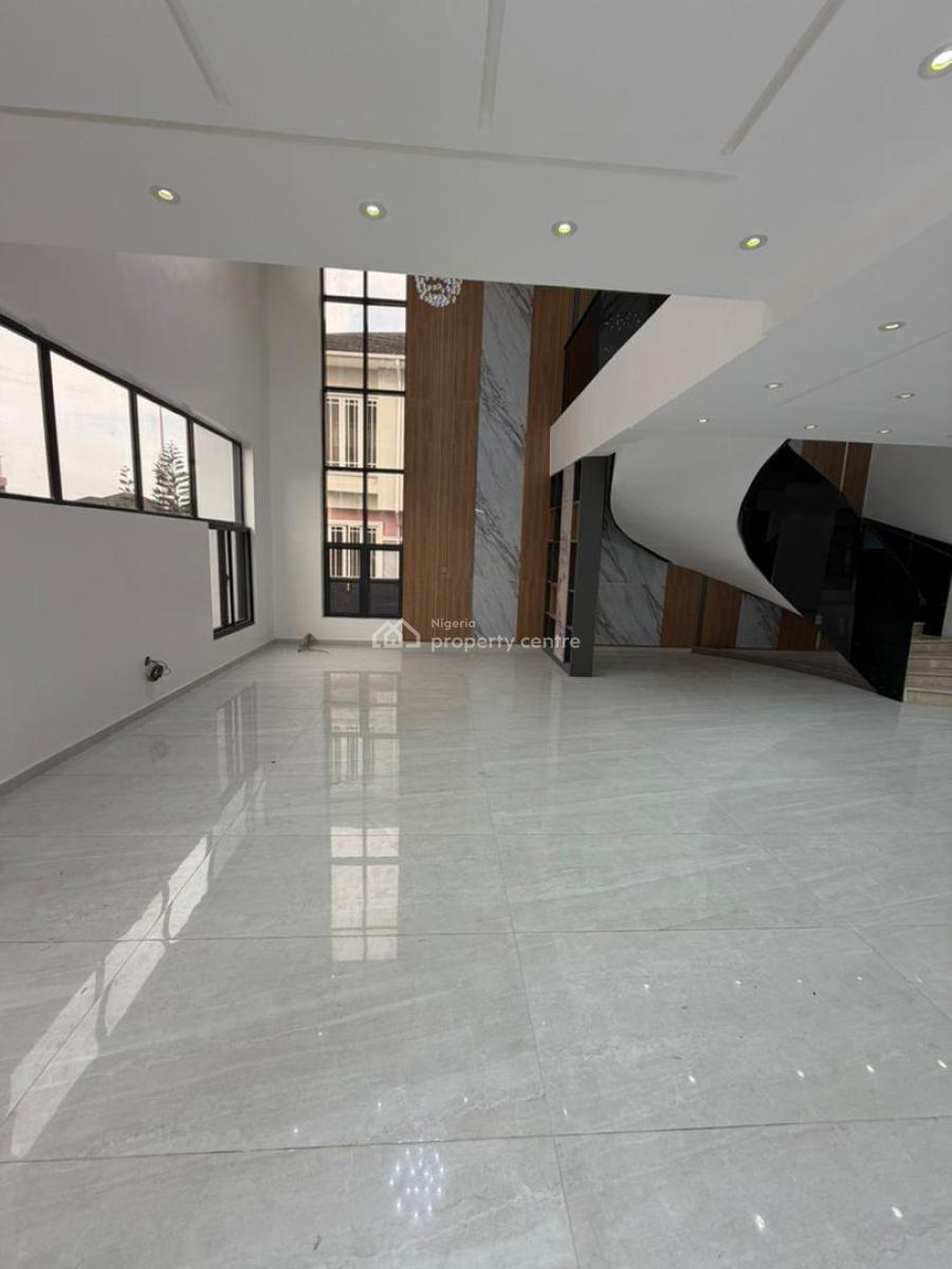 Exquisite Newly Built 5bedroom Fully Detached Duplex with Pool, Royal Garden, Ajah, Lagos, Flat / Apartment for Sale