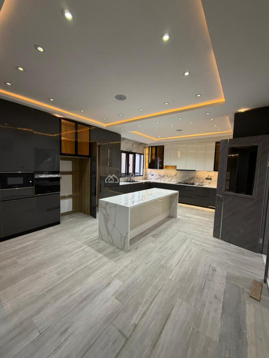 Exquisite Newly Built 5bedroom Fully Detached Duplex with Pool, Royal Garden, Ajah, Lagos, Flat / Apartment for Sale