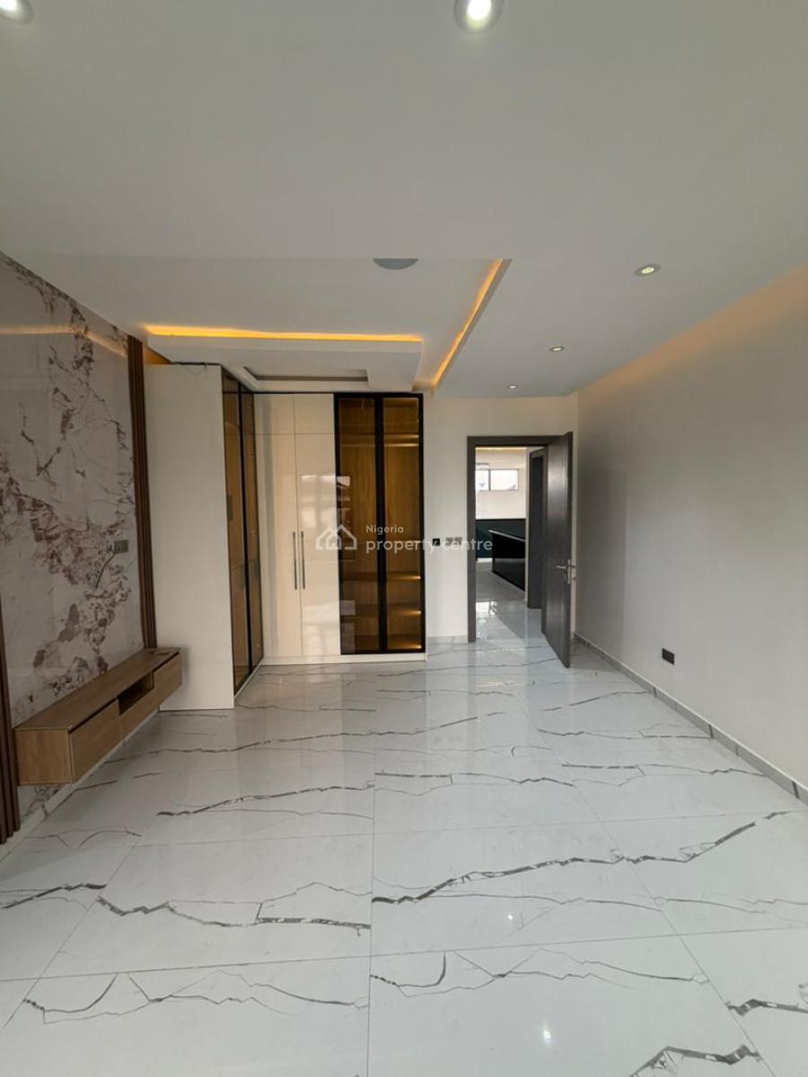 Exquisite Newly Built 5bedroom Fully Detached Duplex with Pool, Royal Garden, Ajah, Lagos, Flat / Apartment for Sale