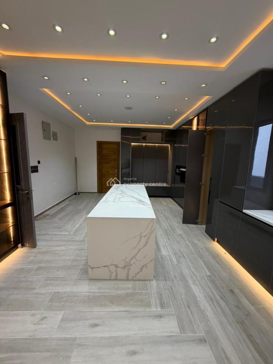 Exquisite Newly Built 5bedroom Fully Detached Duplex with Pool, Royal Garden, Ajah, Lagos, Flat / Apartment for Sale