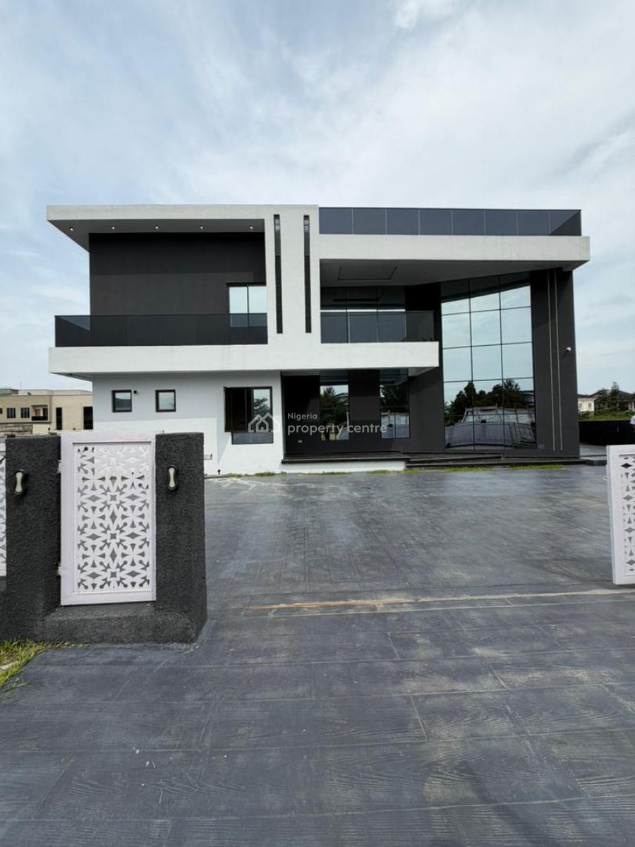Exquisite Newly Built 5bedroom Fully Detached Duplex with Pool, Royal Garden, Ajah, Lagos, Flat / Apartment for Sale
