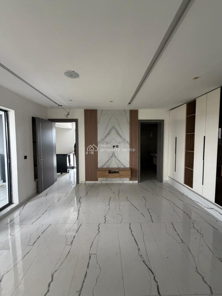 Exquisite Newly Built 5bedroom Fully Detached Duplex with Pool, Royal Garden, Ajah, Lagos, Flat / Apartment for Sale