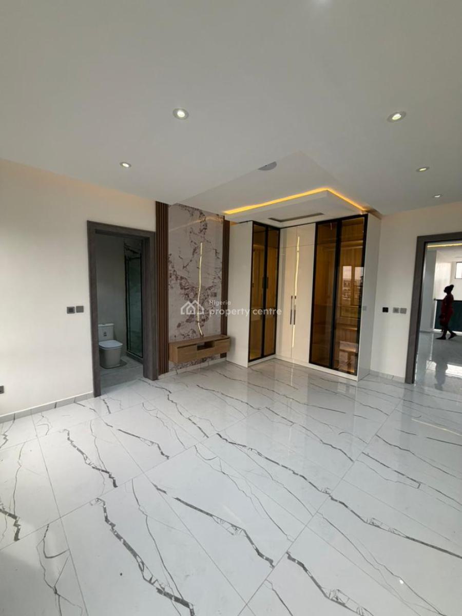 Exquisite Newly Built 5bedroom Fully Detached Duplex with Pool, Royal Garden, Ajah, Lagos, Flat / Apartment for Sale