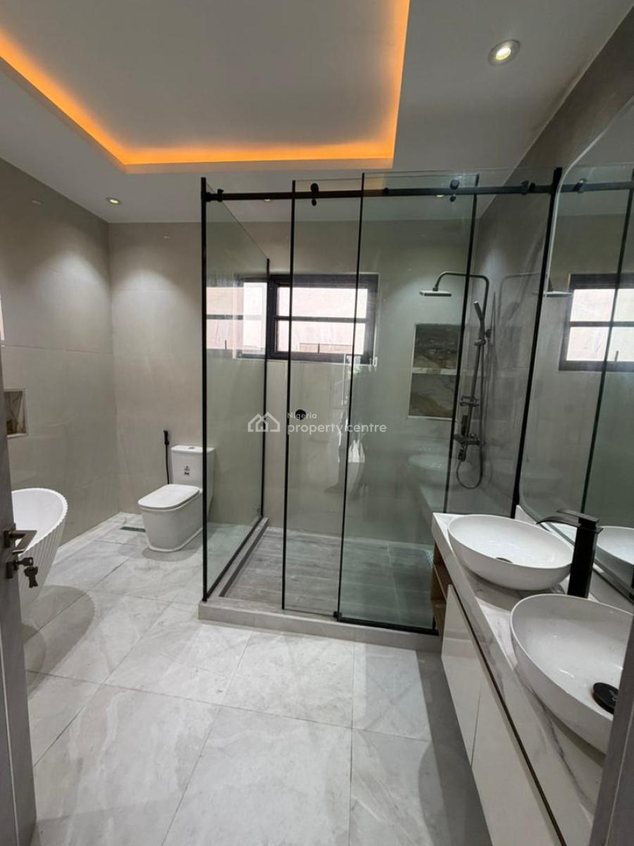 Exquisite Newly Built 5bedroom Fully Detached Duplex with Pool, Royal Garden, Ajah, Lagos, Flat / Apartment for Sale