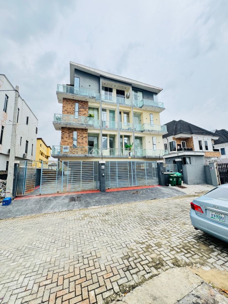 Brand New Spacious 2bedroom Apartment Available 90m, Conservation, Lekki, Lagos, Flat / Apartment for Sale