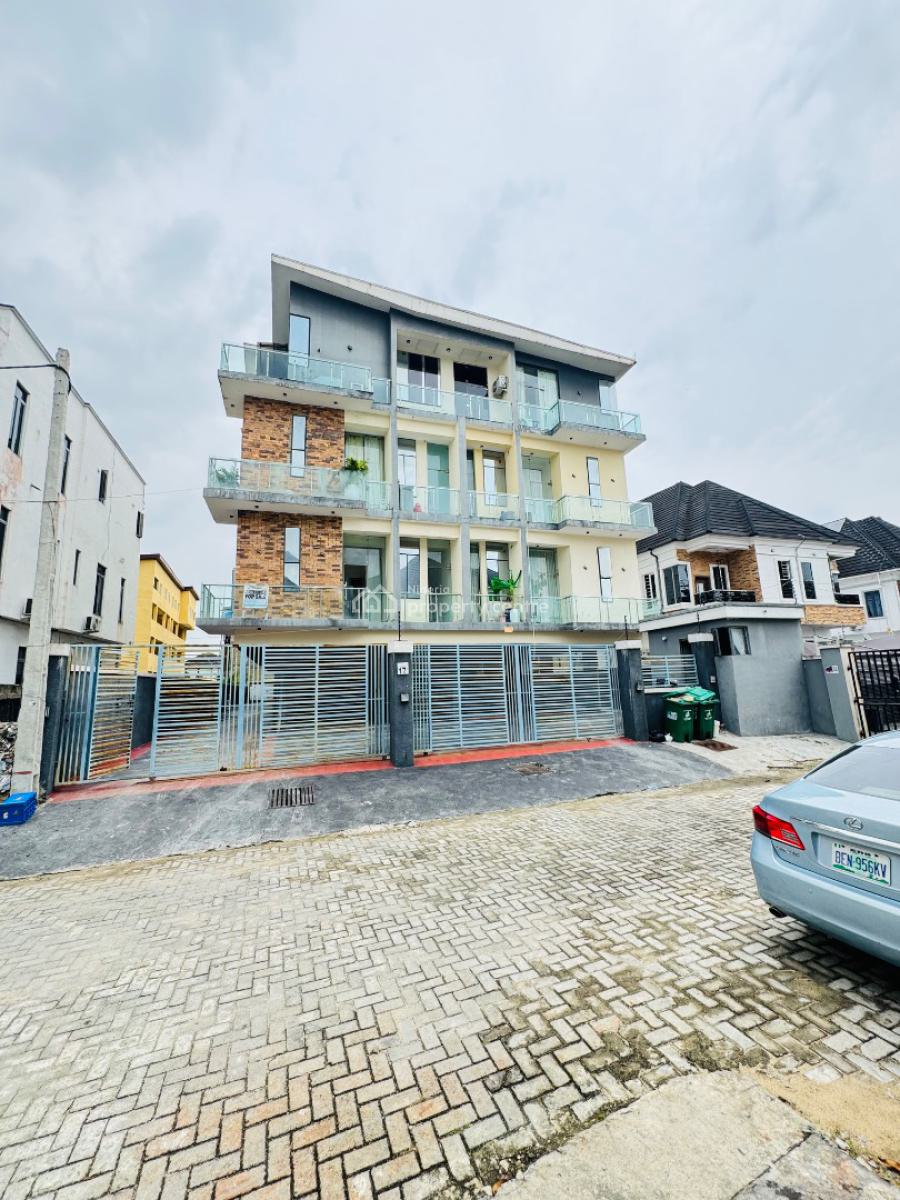 Brand New Spacious 2bedroom Apartment Available 90m, Conservation, Lekki, Lagos, Flat / Apartment for Sale