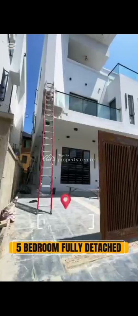 Luxury Fully Detached 5 Bedroom, Ikota, Lekki, Lagos, Detached Duplex for Sale