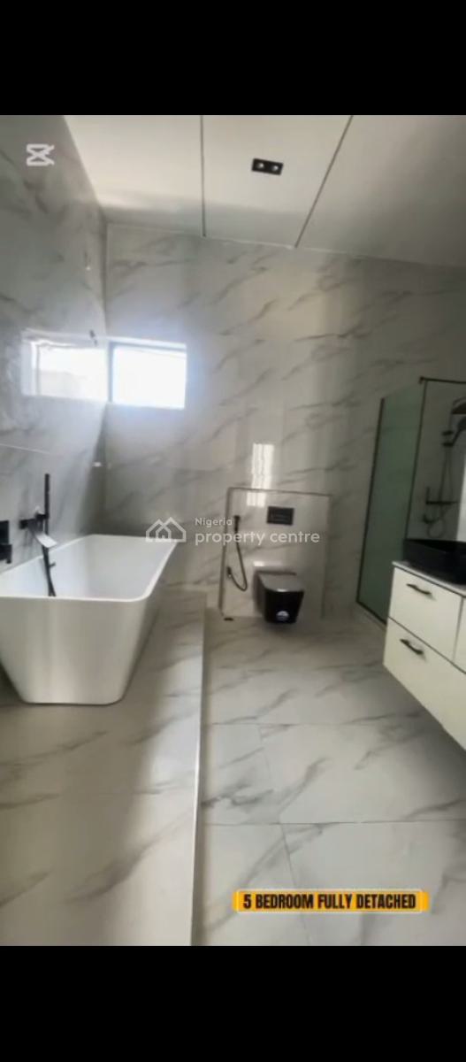 Luxury Fully Detached 5 Bedroom, Ikota, Lekki, Lagos, Detached Duplex for Sale