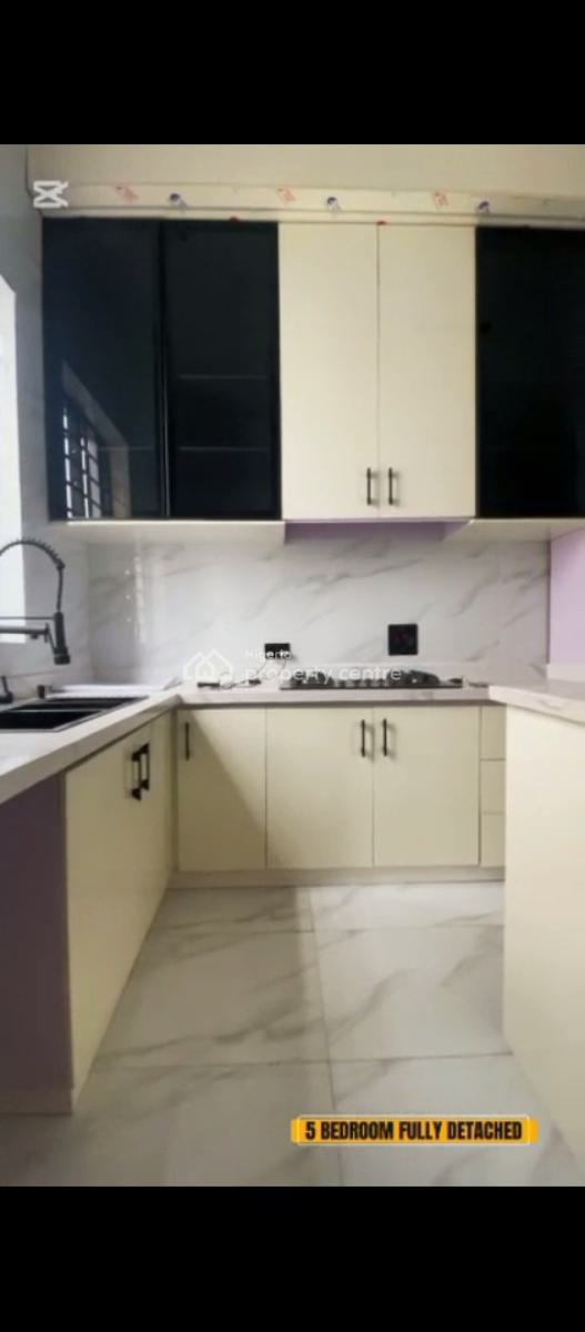 Luxury Fully Detached 5 Bedroom, Ikota, Lekki, Lagos, Detached Duplex for Sale