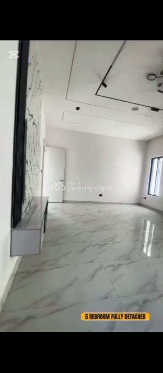 Luxury Fully Detached 5 Bedroom, Ikota, Lekki, Lagos, Detached Duplex for Sale
