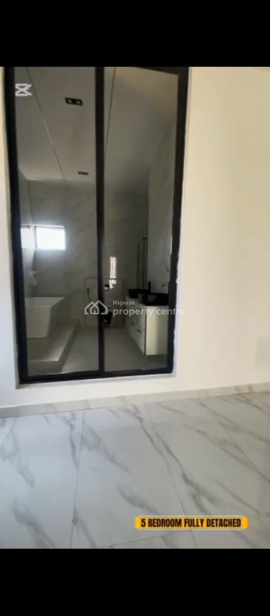 Luxury Fully Detached 5 Bedroom, Ikota, Lekki, Lagos, Detached Duplex for Sale