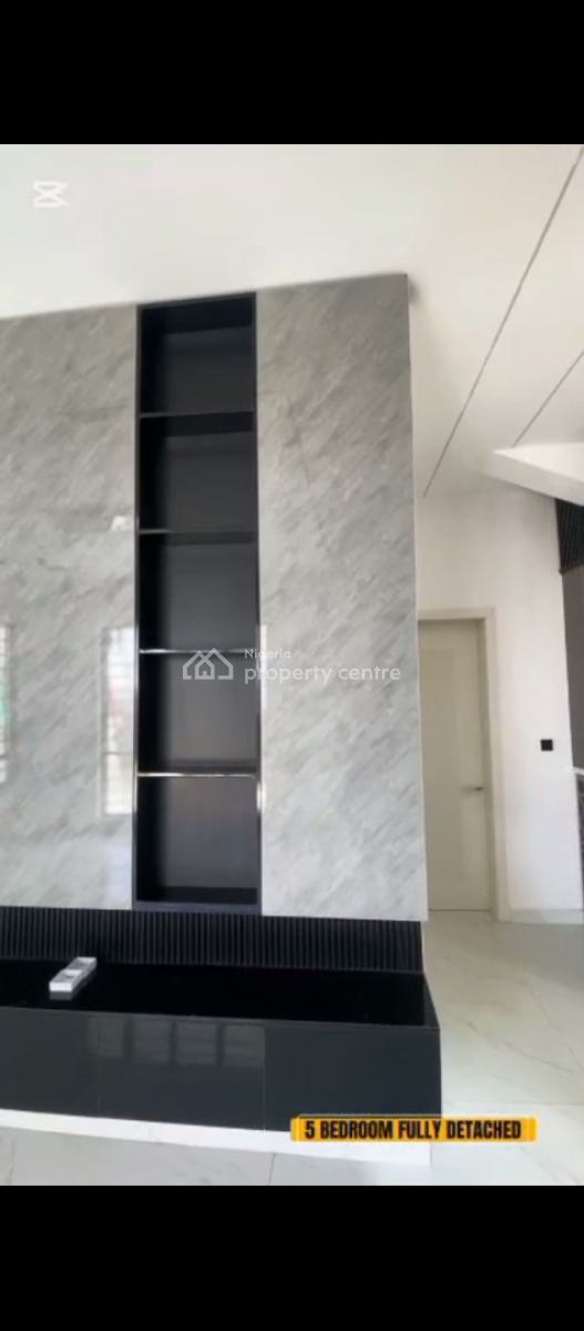 Luxury Fully Detached 5 Bedroom, Ikota, Lekki, Lagos, Detached Duplex for Sale