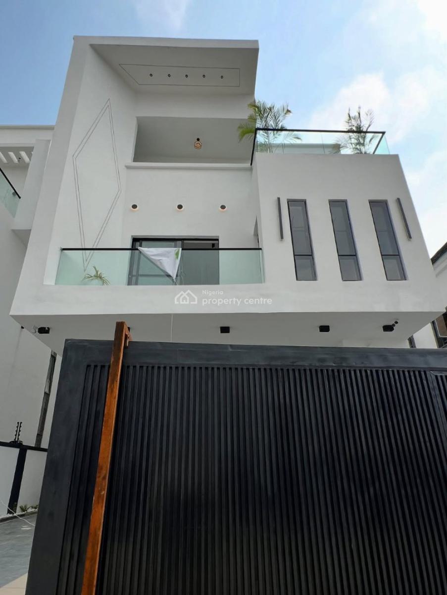 Luxury Fully Detached 5 Bedroom, Ikota, Lekki, Lagos, Detached Duplex for Sale