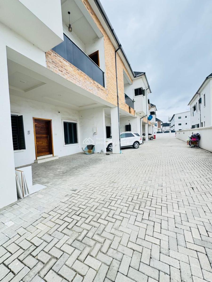 Brand New Spacious 2 in 1 Duplex Available 130m Orchid, Orchid Road, Lekki, Lagos, Terraced Duplex for Sale