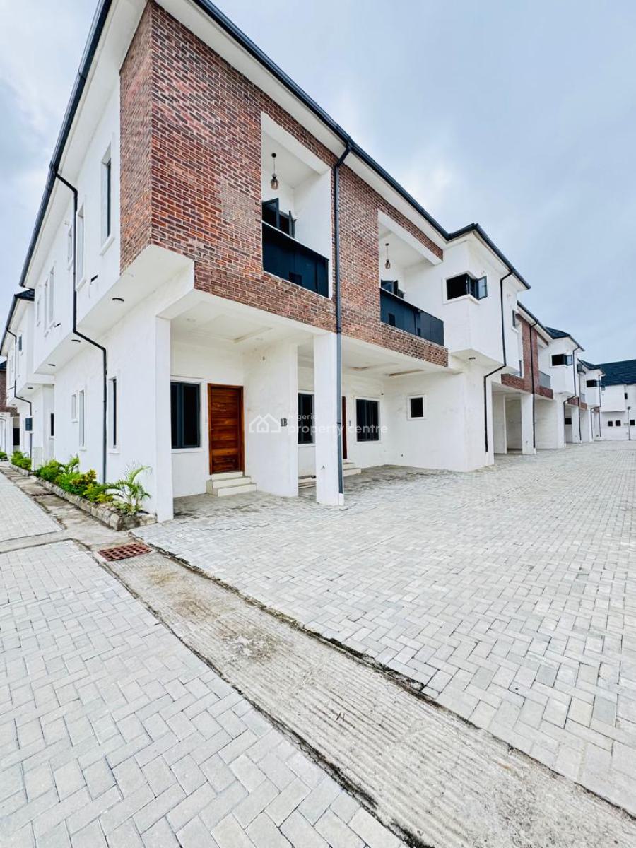 Brand New Spacious 2 in 1 Duplex Available 130m Orchid, Orchid Road, Lekki, Lagos, Terraced Duplex for Sale