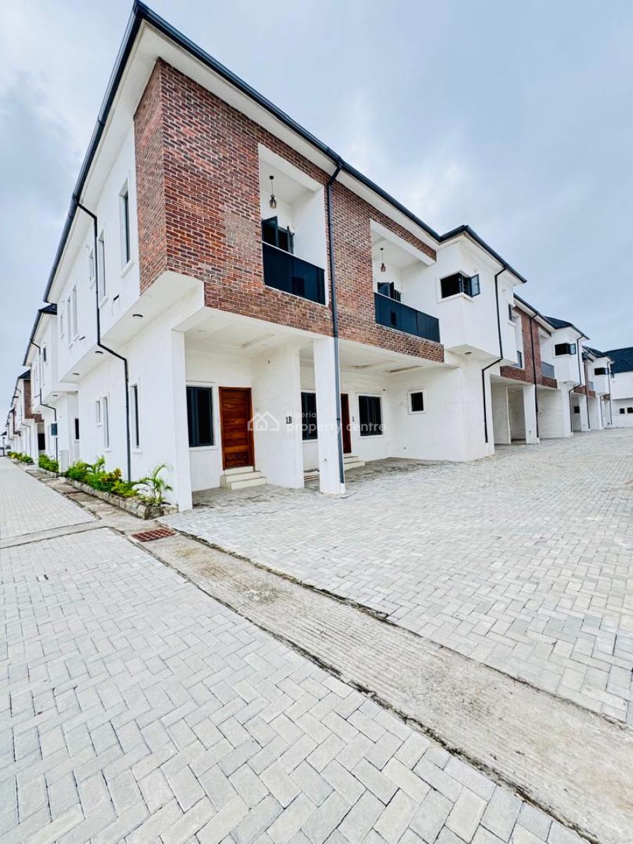 Brand New Spacious 2 in 1 Duplex Available 130m Orchid, Orchid Road, Lekki, Lagos, Terraced Duplex for Sale