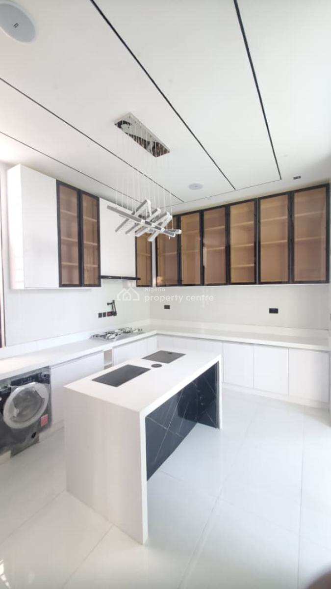 a Tastefully Designed 4 Bedroom Fully Detached Duplex, Chevron, Lekki, Lagos, Detached Duplex for Sale