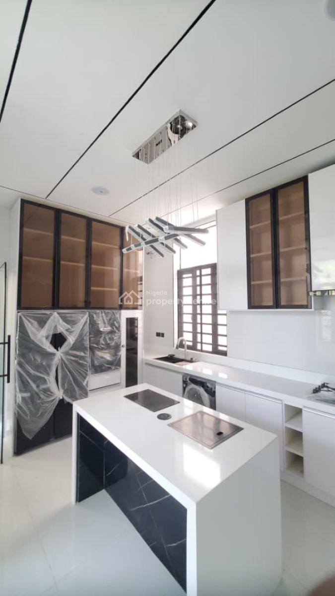 a Tastefully Designed 4 Bedroom Fully Detached Duplex, Chevron, Lekki, Lagos, Detached Duplex for Sale