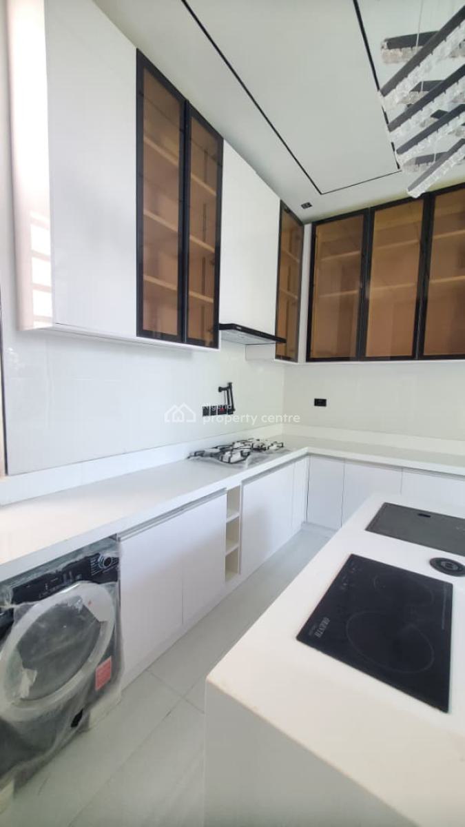 a Tastefully Designed 4 Bedroom Fully Detached Duplex, Chevron, Lekki, Lagos, Detached Duplex for Sale