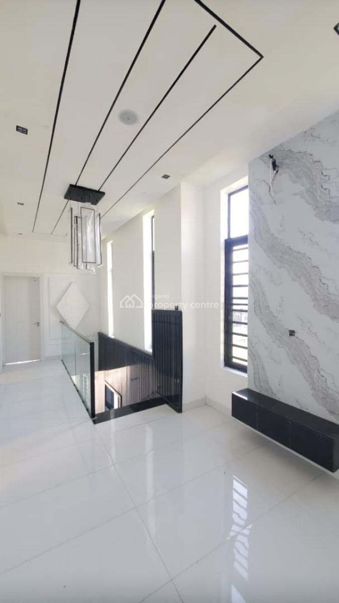 a Tastefully Designed 4 Bedroom Fully Detached Duplex, Chevron, Lekki, Lagos, Detached Duplex for Sale