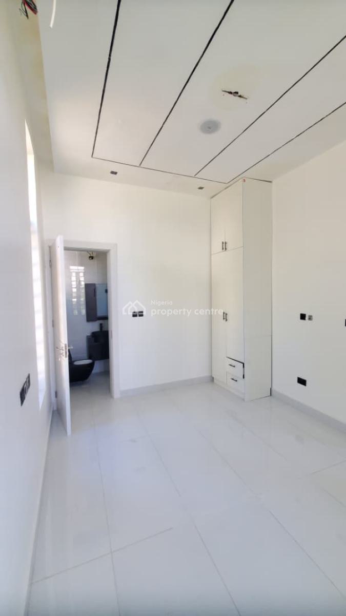 a Tastefully Designed 4 Bedroom Fully Detached Duplex, Chevron, Lekki, Lagos, Detached Duplex for Sale