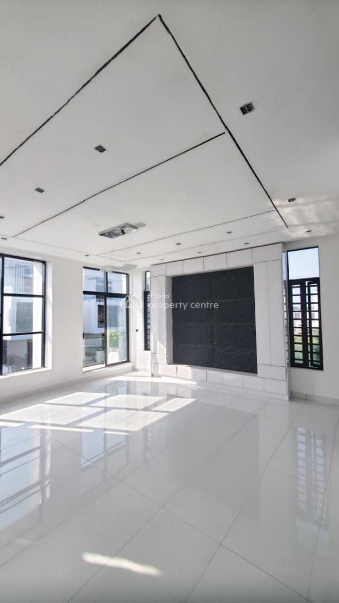 a Tastefully Designed 4 Bedroom Fully Detached Duplex, Chevron, Lekki, Lagos, Detached Duplex for Sale