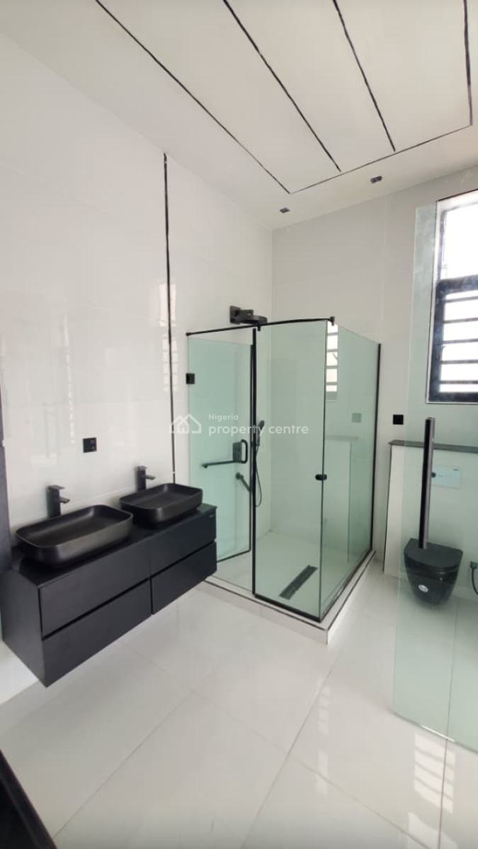 a Tastefully Designed 4 Bedroom Fully Detached Duplex, Chevron, Lekki, Lagos, Detached Duplex for Sale