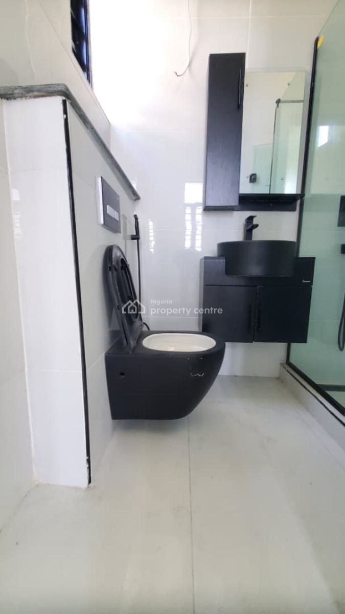 a Tastefully Designed 4 Bedroom Fully Detached Duplex, Chevron, Lekki, Lagos, Detached Duplex for Sale