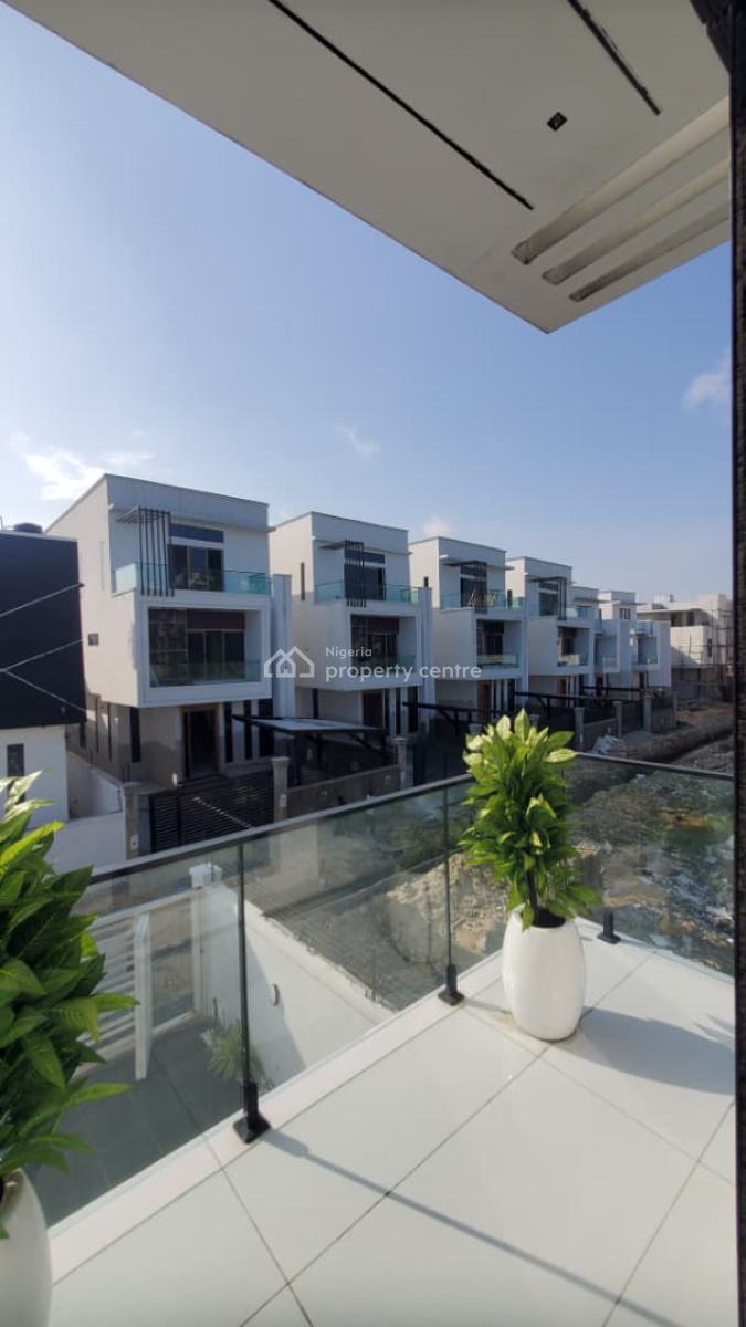 a Tastefully Designed 4 Bedroom Fully Detached Duplex, Chevron, Lekki, Lagos, Detached Duplex for Sale