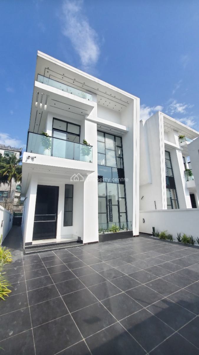 a Tastefully Designed 4 Bedroom Fully Detached Duplex, Chevron, Lekki, Lagos, Detached Duplex for Sale