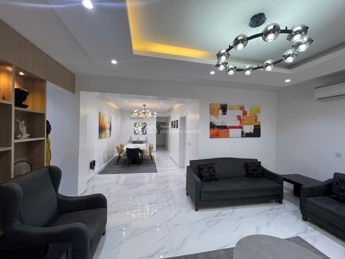 3 Bedrooms and Parlour Apartment, Lekki Phase 1, Lekki, Lagos, Flat / Apartment for Rent