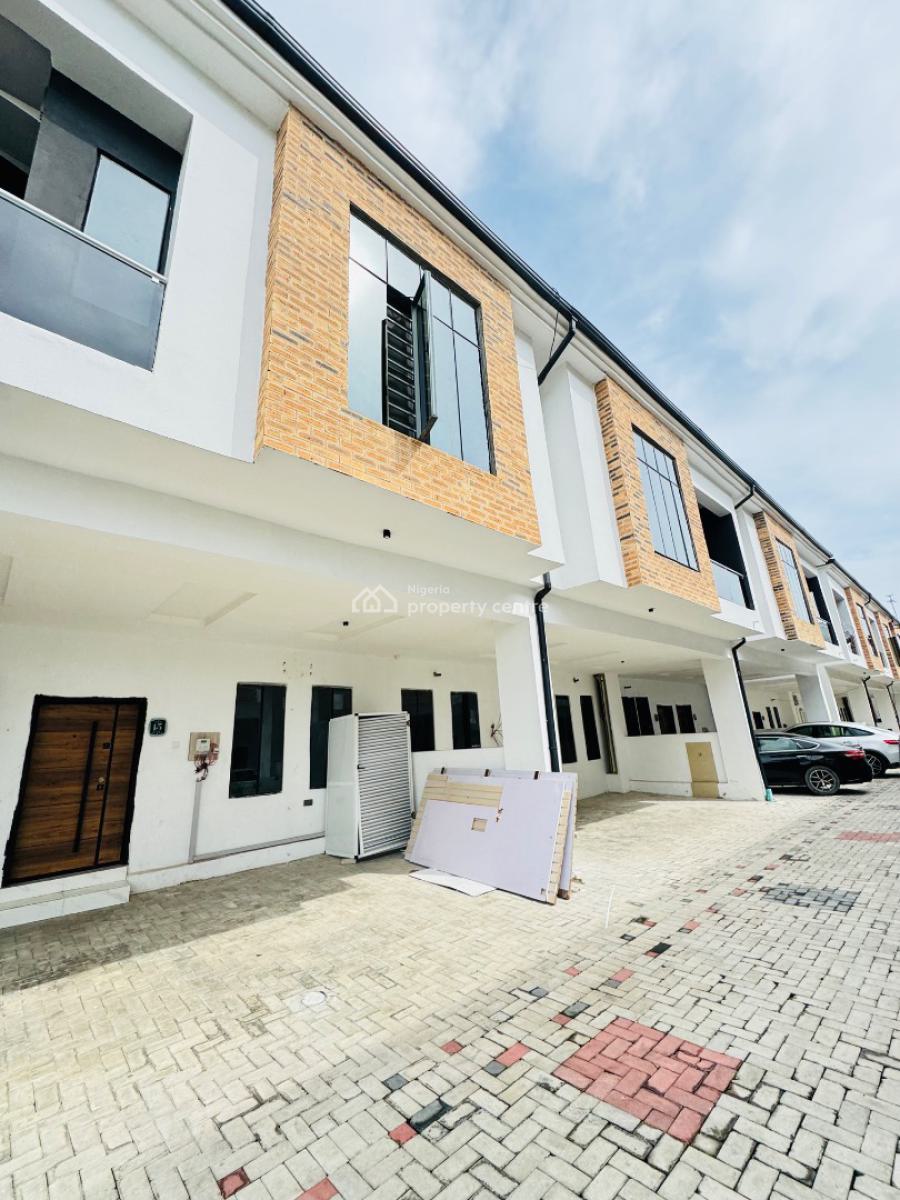 Spacious 4bedrms Terraced Duplex Available Available 7m, Orchid Road, Lekki, Lagos, House for Rent