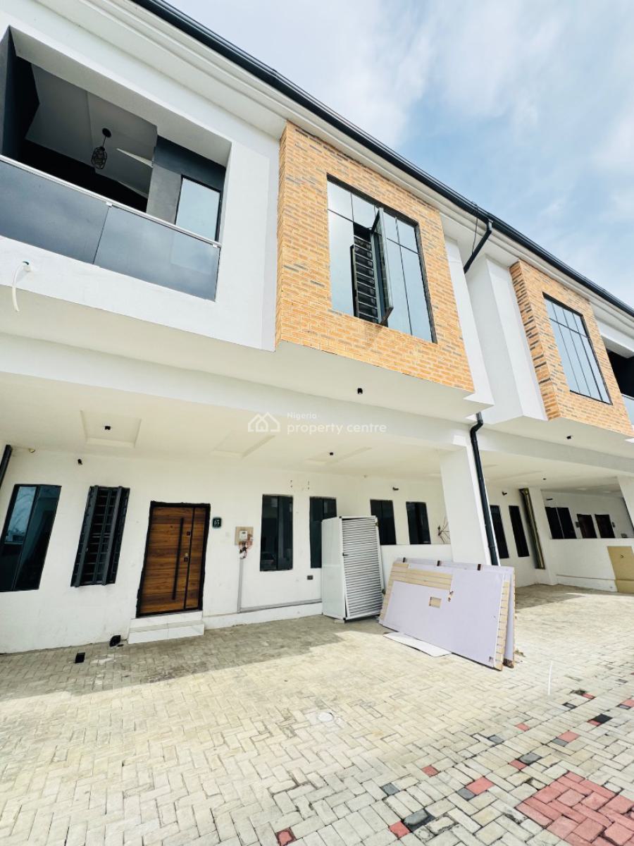Spacious 4bedrms Terraced Duplex Available Available 7m, Orchid Road, Lekki, Lagos, House for Rent