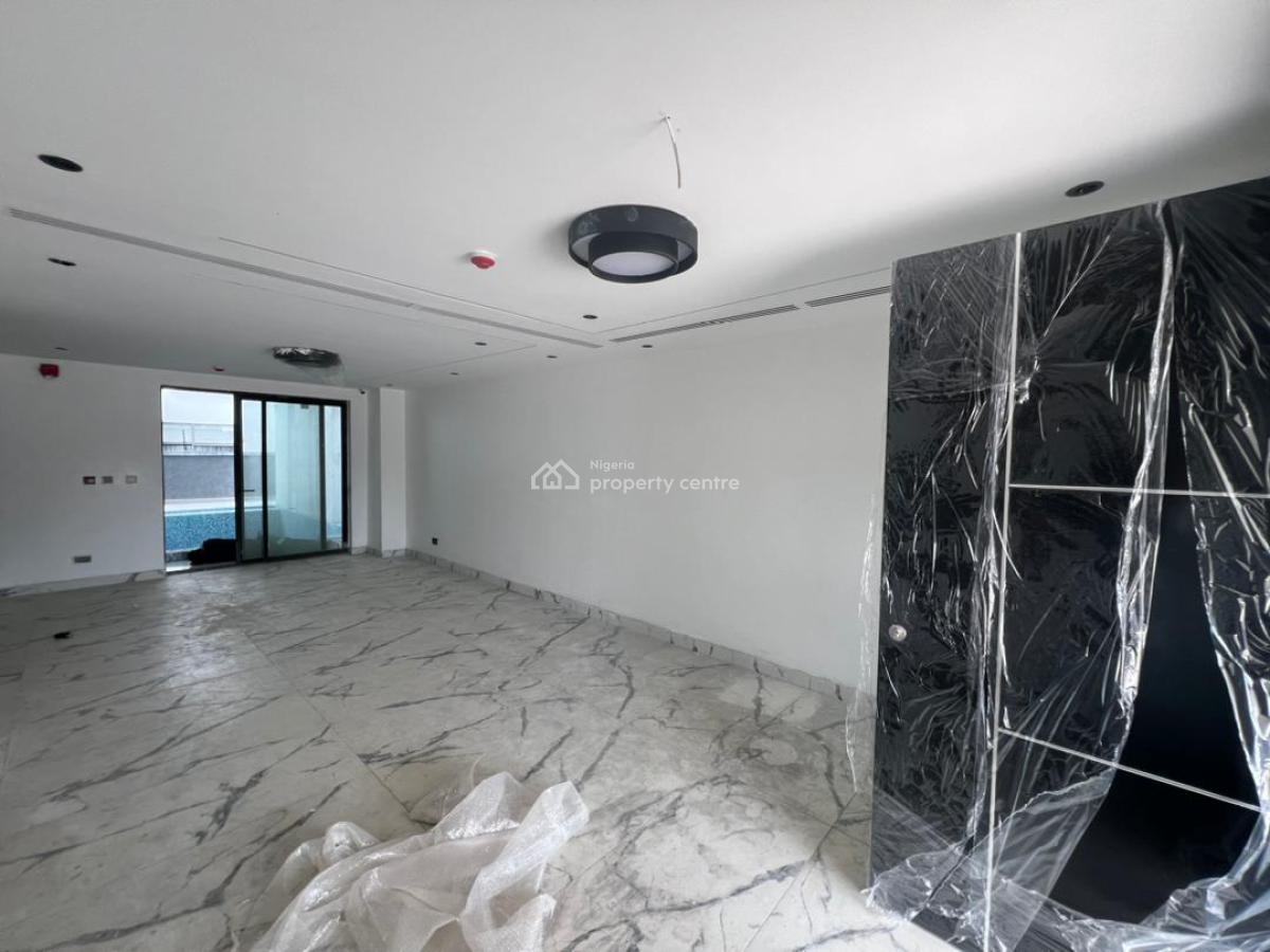 5 Beds All Ensuite Duplex, Bq, Elevator, Cinema, Swimming Pool, Banana Island, Ikoyi, Lagos, Detached Duplex for Sale