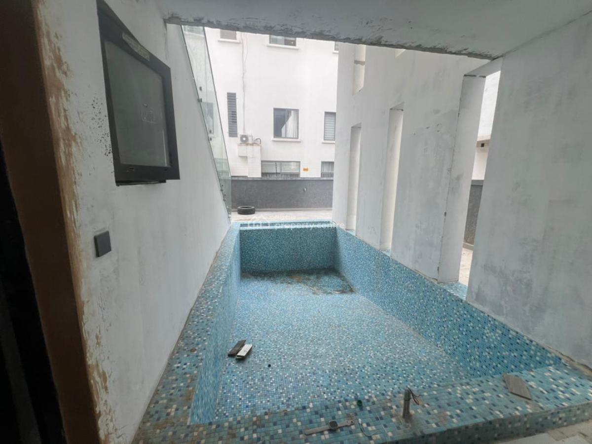 5 Beds All Ensuite Duplex, Bq, Elevator, Cinema, Swimming Pool, Banana Island, Ikoyi, Lagos, Detached Duplex for Sale