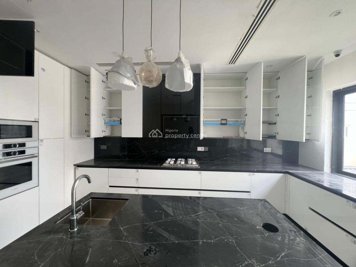 5 Beds All Ensuite Duplex, Bq, Elevator, Cinema, Swimming Pool, Banana Island, Ikoyi, Lagos, Detached Duplex for Sale