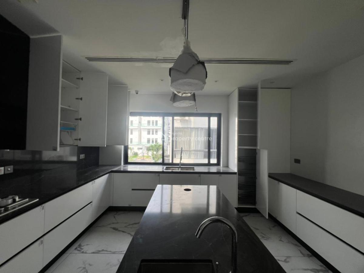 5 Beds All Ensuite Duplex, Bq, Elevator, Cinema, Swimming Pool, Banana Island, Ikoyi, Lagos, Detached Duplex for Sale