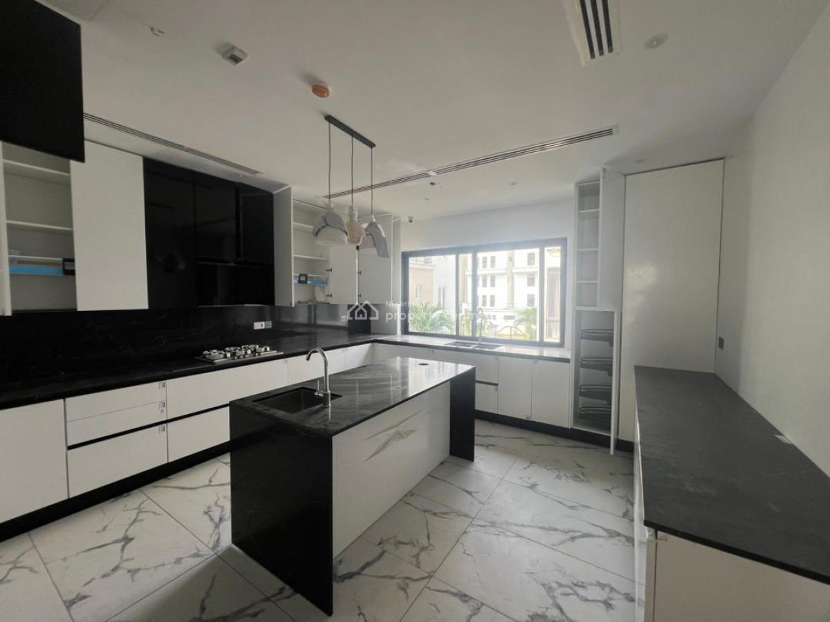 5 Beds All Ensuite Duplex, Bq, Elevator, Cinema, Swimming Pool, Banana Island, Ikoyi, Lagos, Detached Duplex for Sale