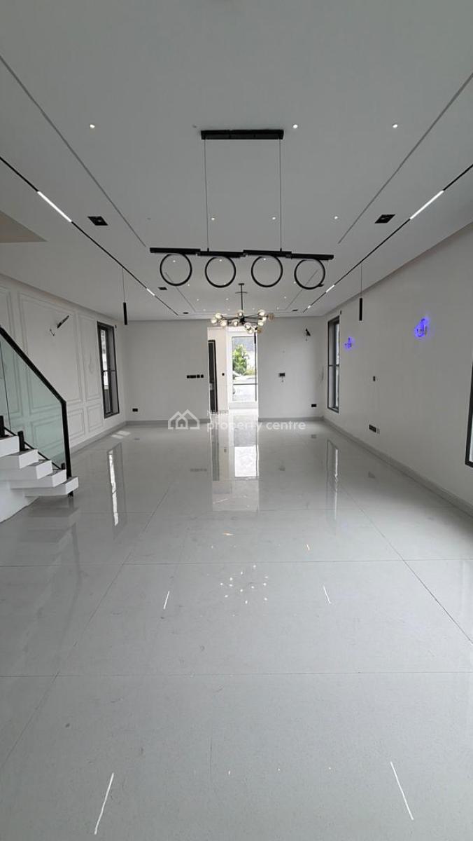 Newly Built 6bedroom Fully Detached Duplex with Bq, Royal Garden, Ajah, Lagos, Detached Duplex for Sale