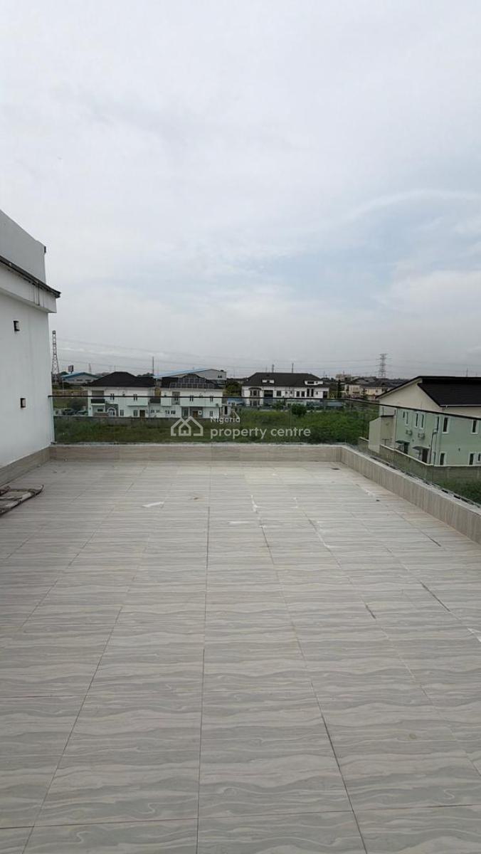 Newly Built 6bedroom Fully Detached Duplex with Bq, Royal Garden, Ajah, Lagos, Detached Duplex for Sale
