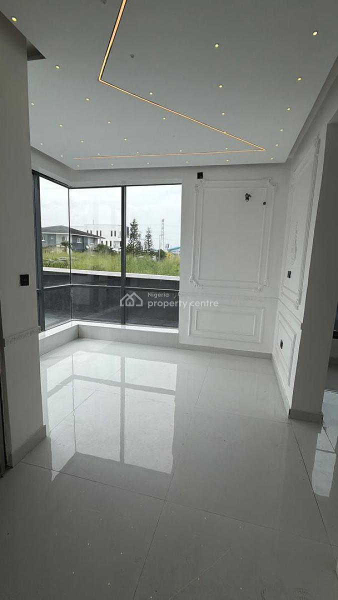 Newly Built 6bedroom Fully Detached Duplex with Bq, Royal Garden, Ajah, Lagos, Detached Duplex for Sale