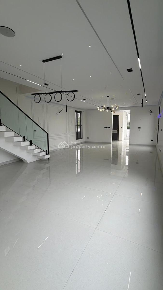 Newly Built 6bedroom Fully Detached Duplex with Bq, Royal Garden, Ajah, Lagos, Detached Duplex for Sale