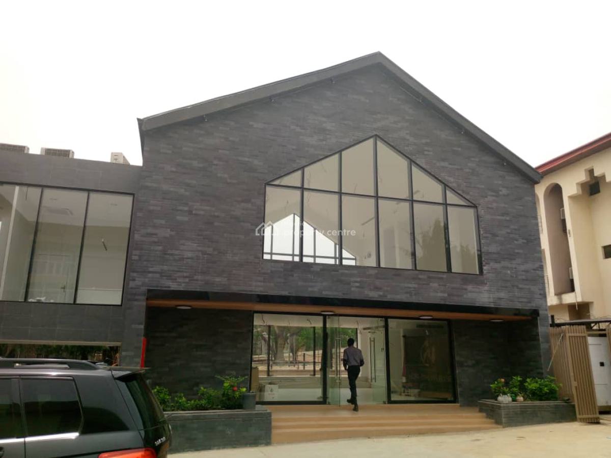 Detached Office Space of 189sqm and 122sqm, Area 11, Garki, Abuja, Plaza / Complex / Mall for Rent