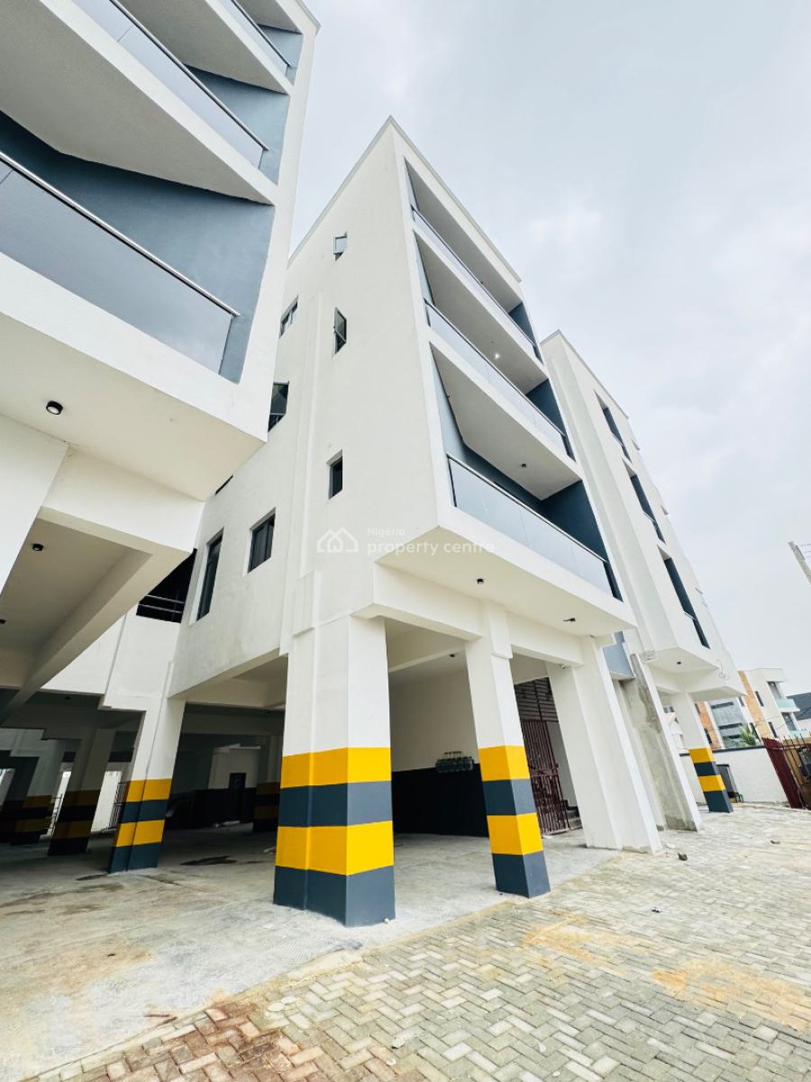 Brand New Spacious 2bedroom Apartment Available 85m, Orchid Road, Lekki, Lagos, Flat / Apartment for Sale