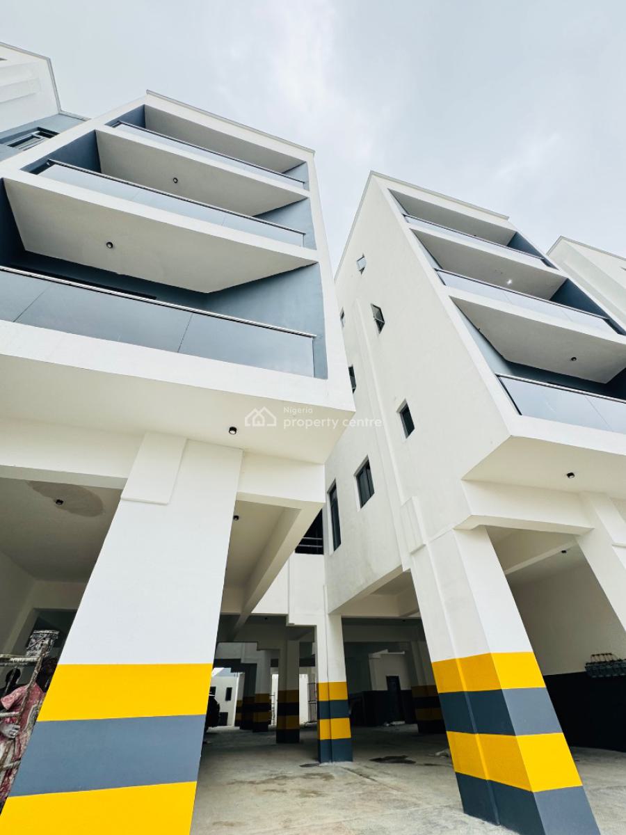 Brand New Spacious 2bedroom Apartment Available 85m, Orchid Road, Lekki, Lagos, Flat / Apartment for Sale