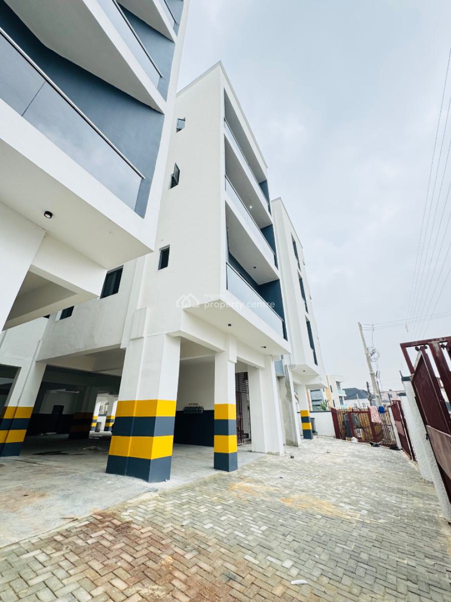 Brand New Spacious 2bedroom Apartment Available 85m, Orchid Road, Lekki, Lagos, Flat / Apartment for Sale