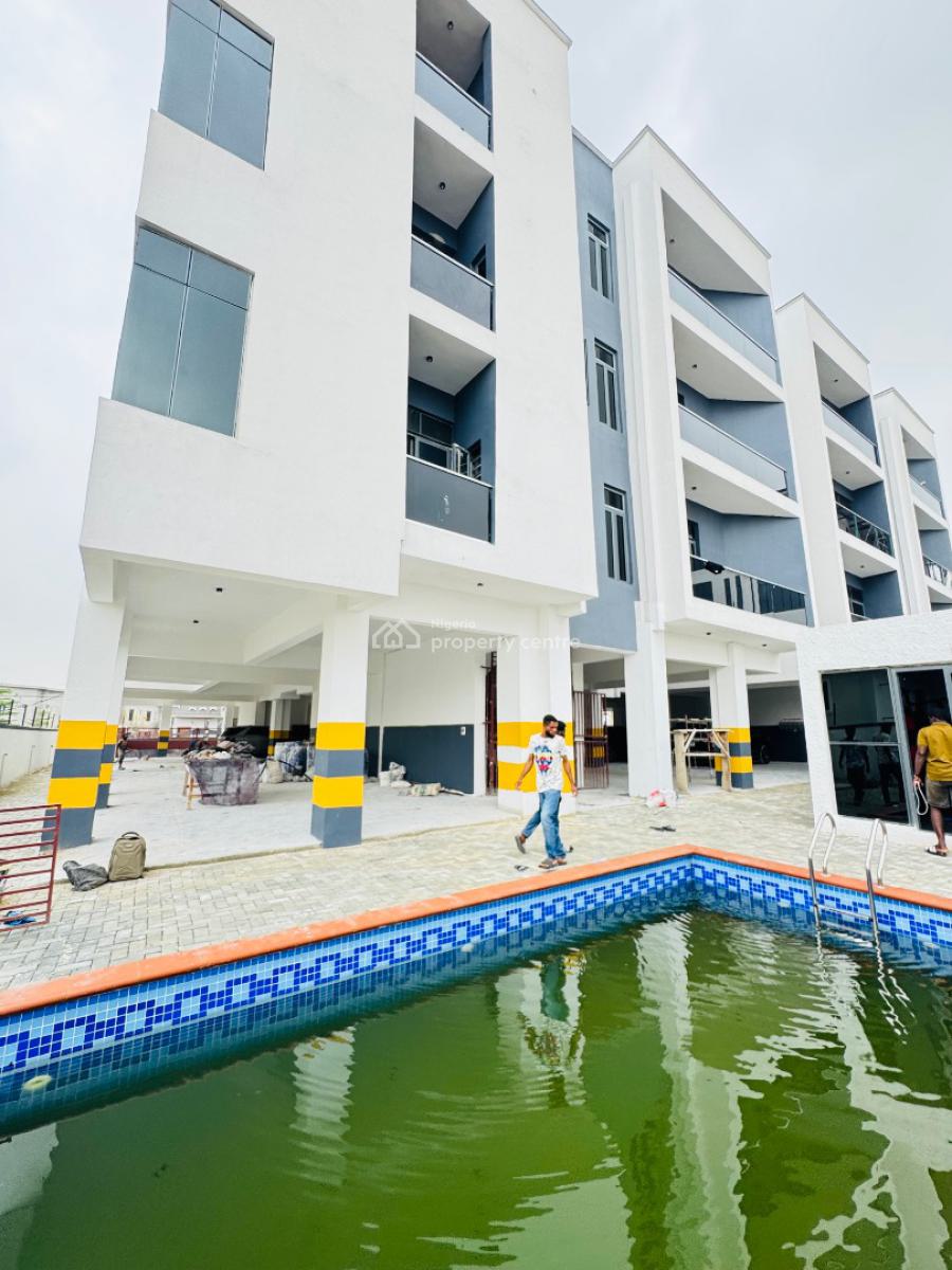 Brand New Spacious 2bedroom Apartment Available 85m, Orchid Road, Lekki, Lagos, Flat / Apartment for Sale