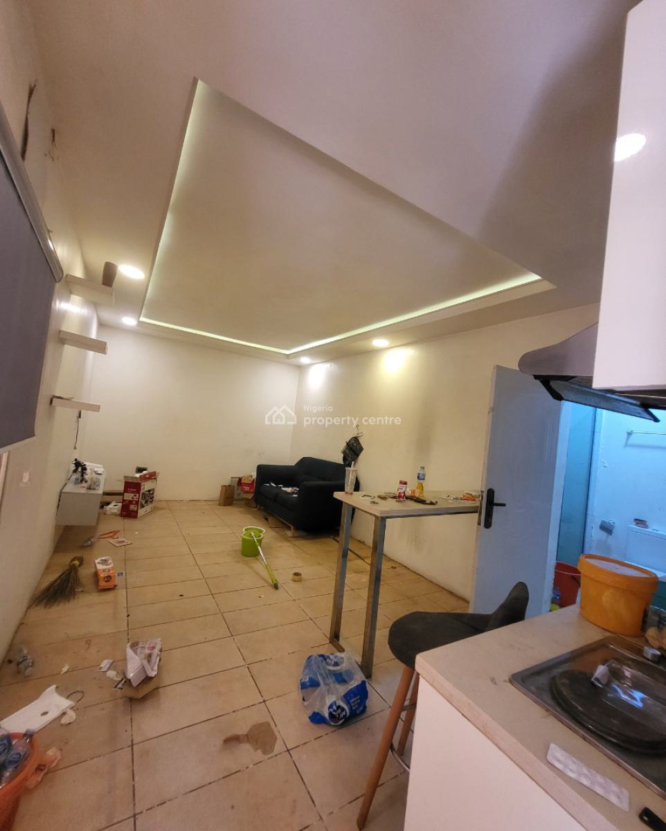 Luxurious Massive 1bedroom Flat, Inside Residential Villa, Asokoro District, Abuja, Flat / Apartment for Rent